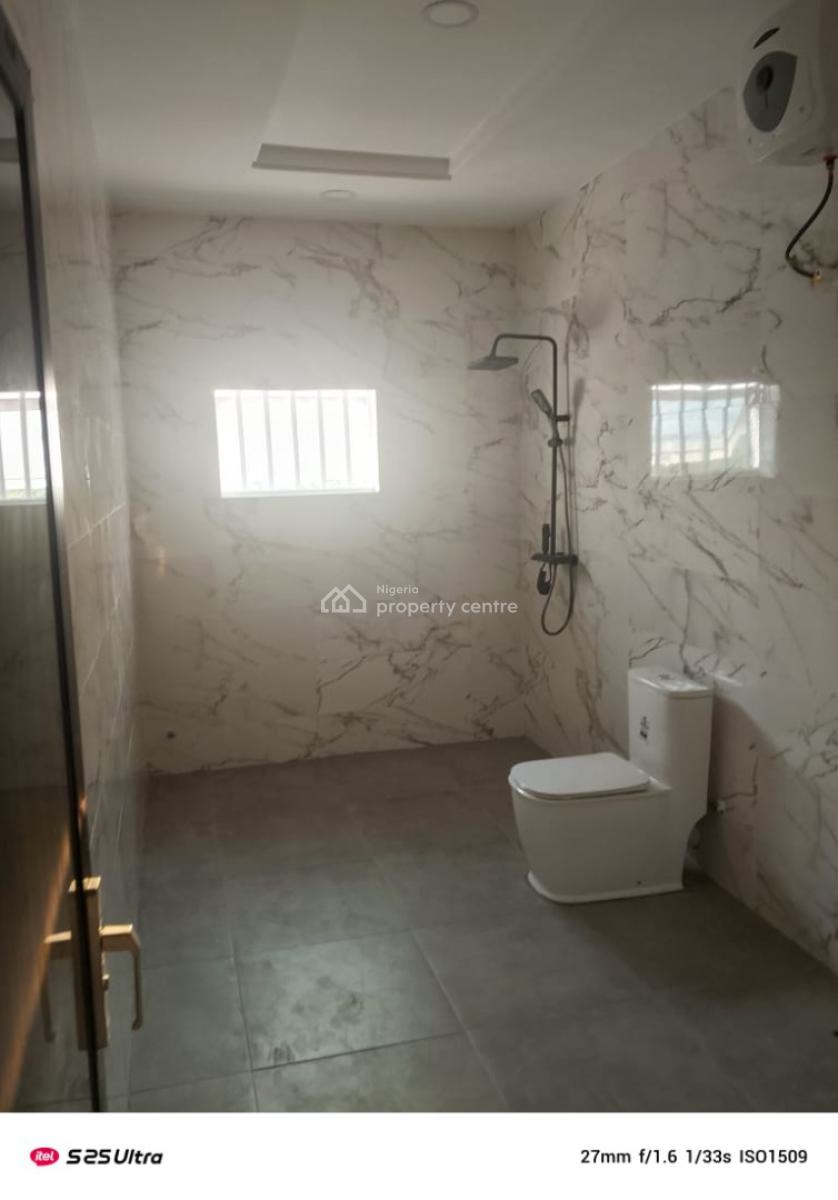 Luxury and Spacious 4 Bedroom Duplex with Bq and a Staff Room, Monastry Road  ,shoprite, Sangotedo, Ajah, Lagos, Semi-detached Duplex for Rent