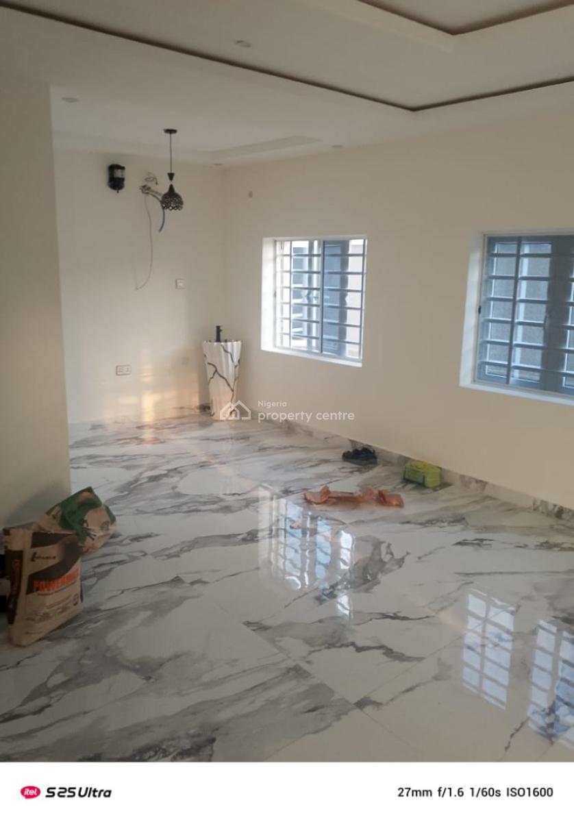 Luxury and Spacious 4 Bedroom Duplex with Bq and a Staff Room, Monastry Road  ,shoprite, Sangotedo, Ajah, Lagos, Semi-detached Duplex for Rent