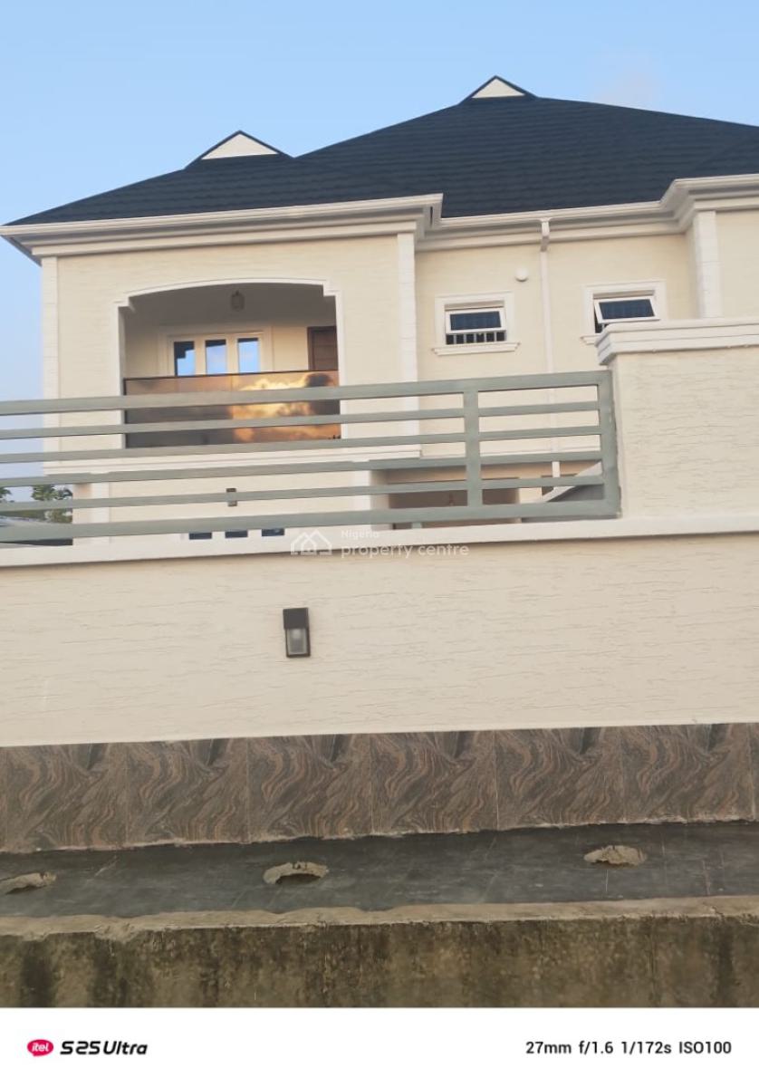 Luxury and Spacious 4 Bedroom Duplex with Bq and a Staff Room, Monastry Road  ,shoprite, Sangotedo, Ajah, Lagos, Semi-detached Duplex for Rent