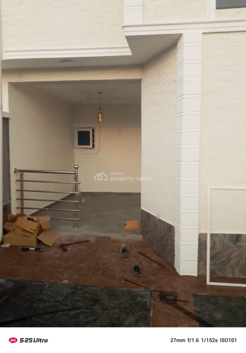 Luxury and Spacious 4 Bedroom Duplex with Bq and a Staff Room, Monastry Road  ,shoprite, Sangotedo, Ajah, Lagos, Semi-detached Duplex for Rent