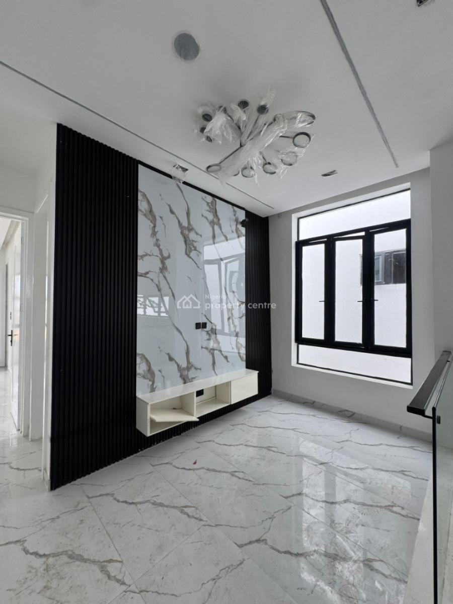 Exquisitely Built 4-bedroom Fully Detached Duplex with Bq, Orchid, Lekki, Lagos, Detached Duplex for Sale