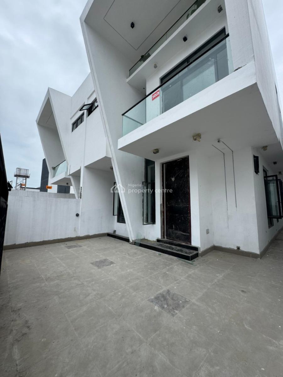 Spacious Newly Built 4-bedroom Semi-detached Duplex in a Secure Estate, Orchid, Lekki, Lagos, Semi-detached Duplex for Sale