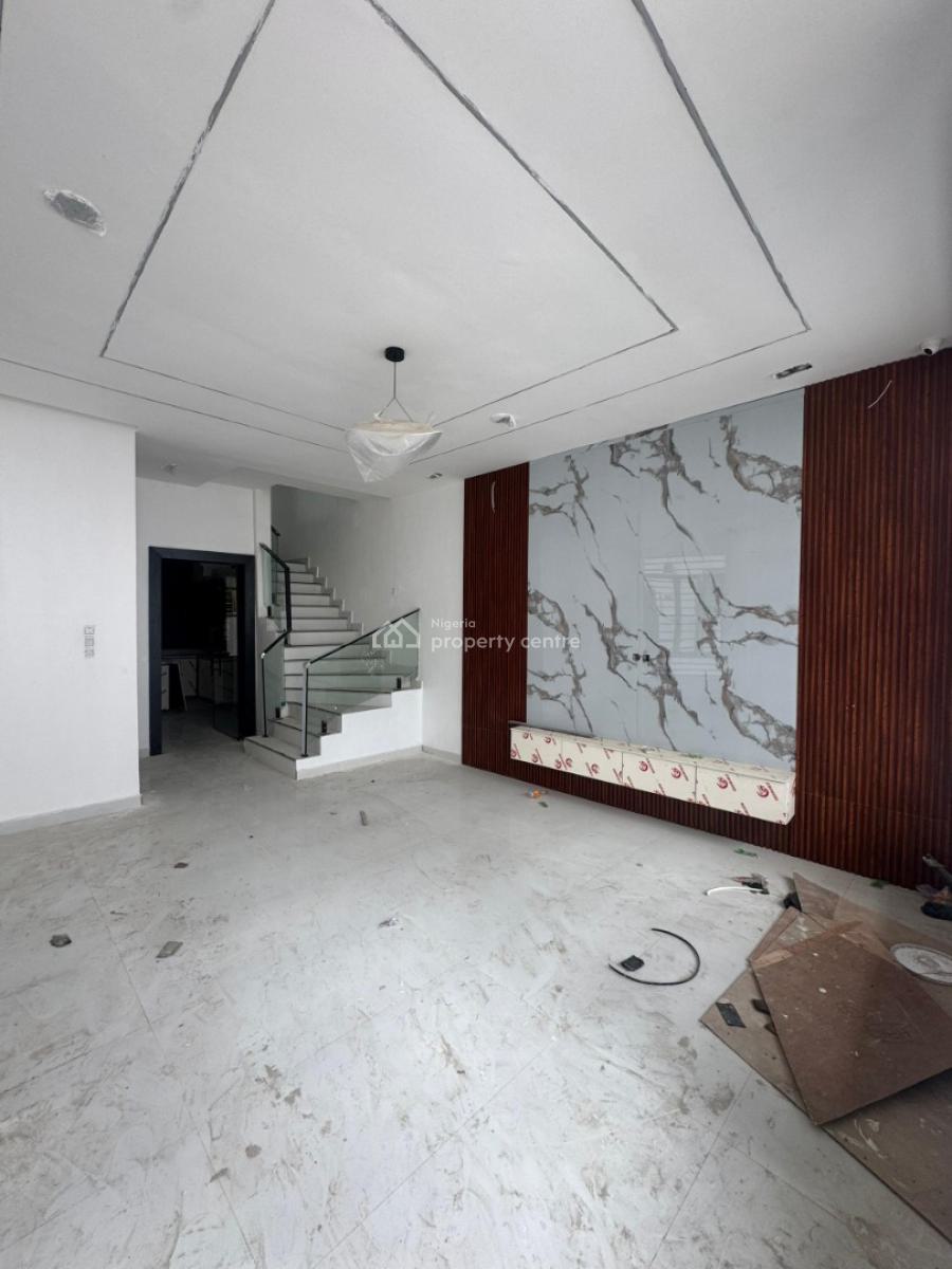 Spacious Newly Built 4-bedroom Semi-detached Duplex in a Secure Estate, Orchid, Lekki, Lagos, Semi-detached Duplex for Sale