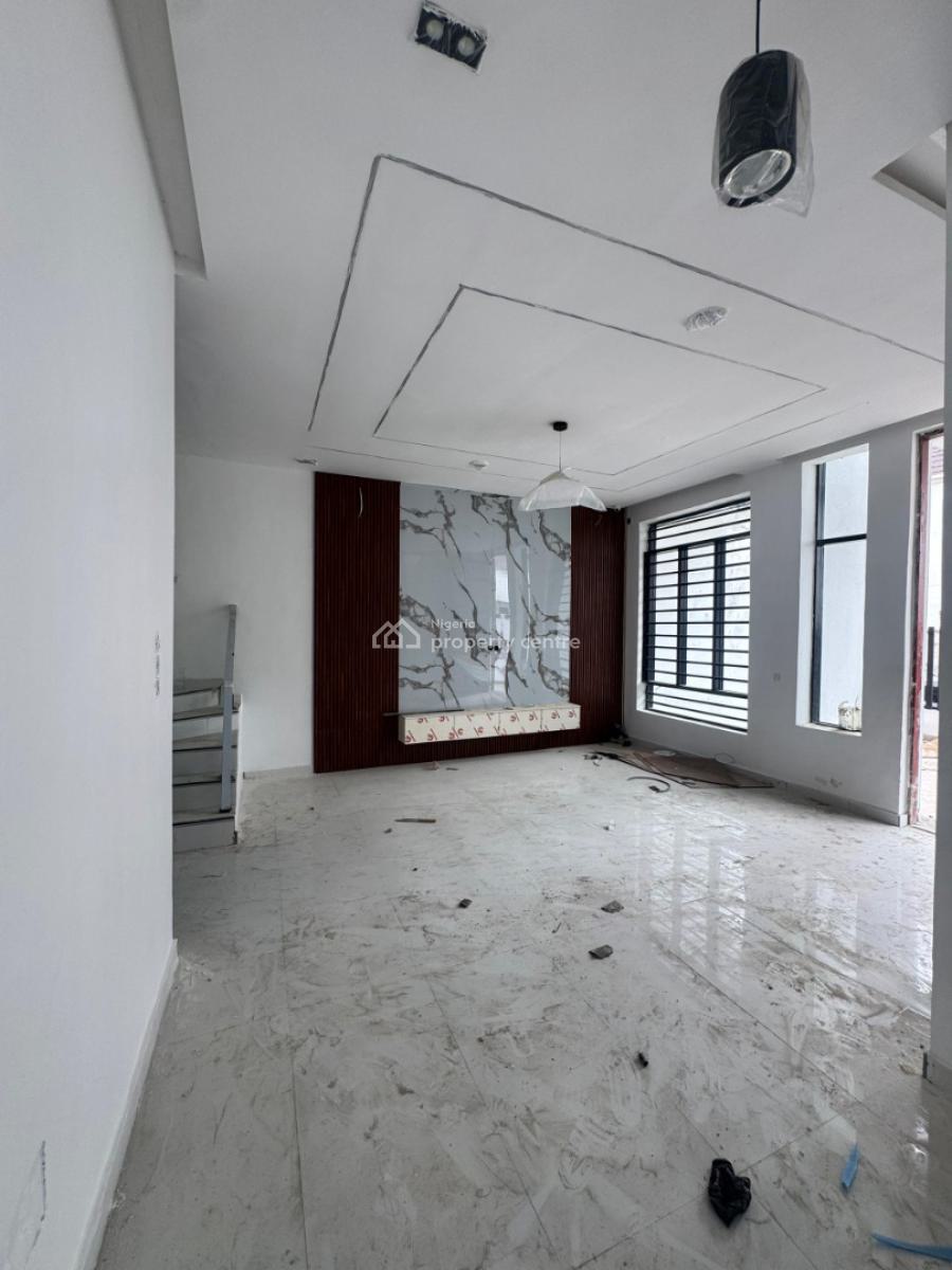 Spacious Newly Built 4-bedroom Semi-detached Duplex in a Secure Estate, Orchid, Lekki, Lagos, Semi-detached Duplex for Sale