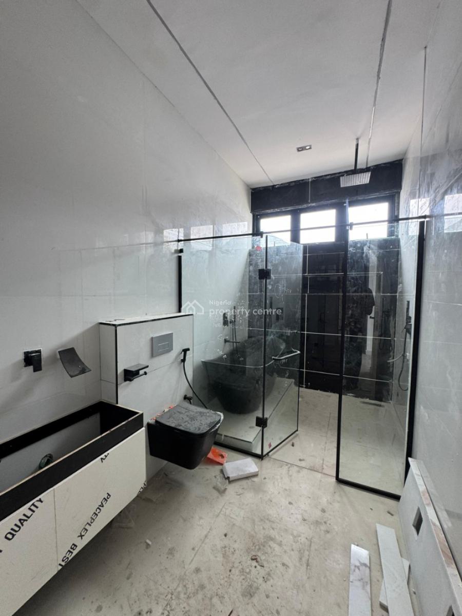 Spacious Newly Built 4-bedroom Semi-detached Duplex in a Secure Estate, Orchid, Lekki, Lagos, Semi-detached Duplex for Sale