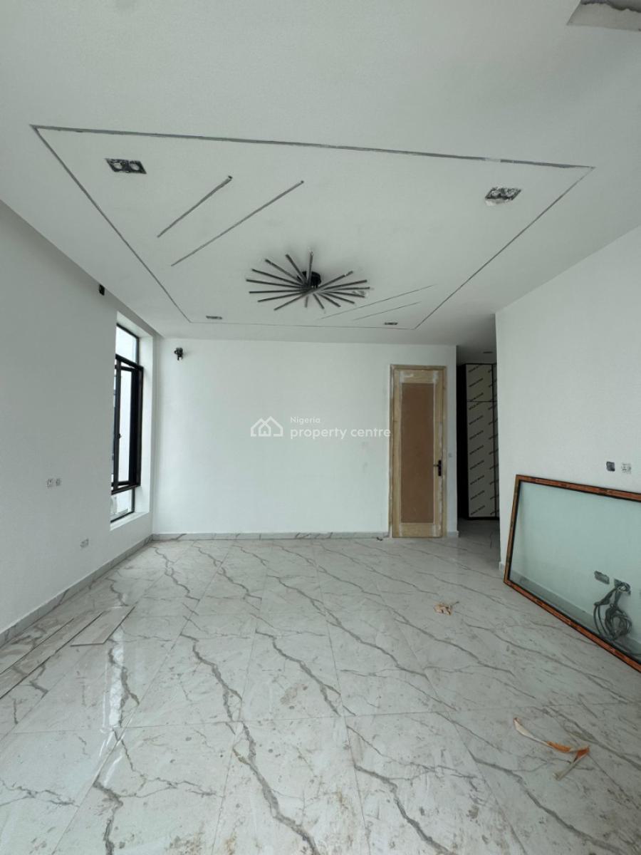 Spacious Newly Built 4-bedroom Semi-detached Duplex in a Secure Estate, Orchid, Lekki, Lagos, Semi-detached Duplex for Sale