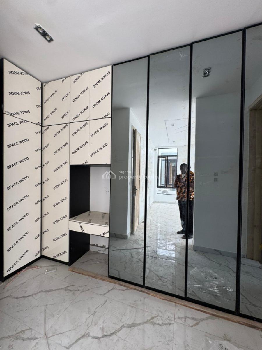 Spacious Newly Built 4-bedroom Semi-detached Duplex in a Secure Estate, Orchid, Lekki, Lagos, Semi-detached Duplex for Sale