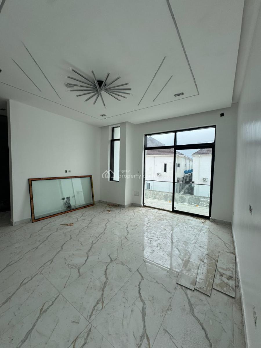 Spacious Newly Built 4-bedroom Semi-detached Duplex in a Secure Estate, Orchid, Lekki, Lagos, Semi-detached Duplex for Sale