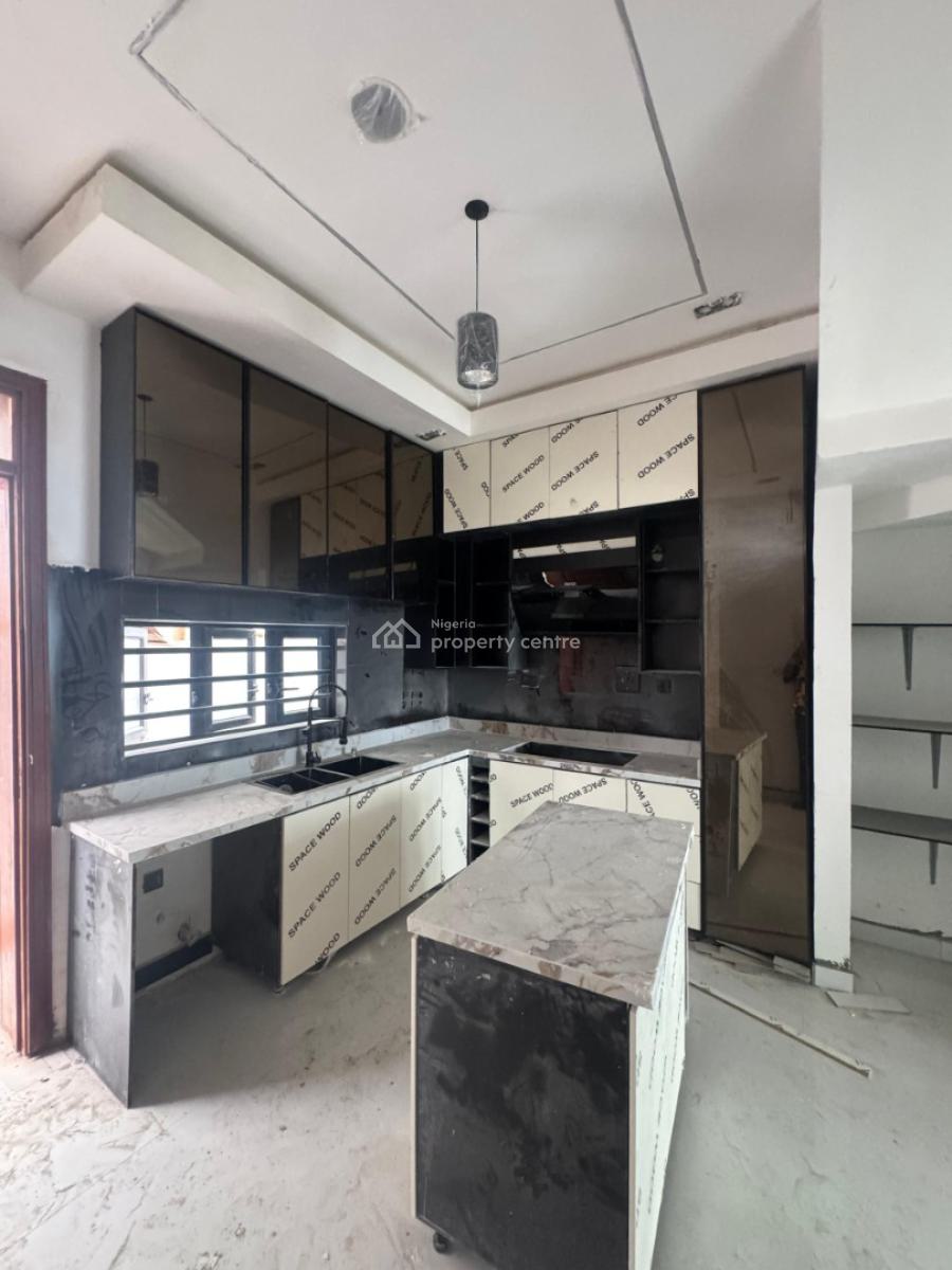 Spacious Newly Built 4-bedroom Semi-detached Duplex in a Secure Estate, Orchid, Lekki, Lagos, Semi-detached Duplex for Sale