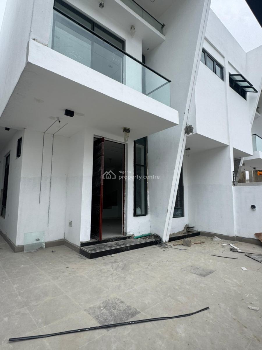 Spacious Newly Built 4-bedroom Semi-detached Duplex in a Secure Estate, Orchid, Lekki, Lagos, Semi-detached Duplex for Sale