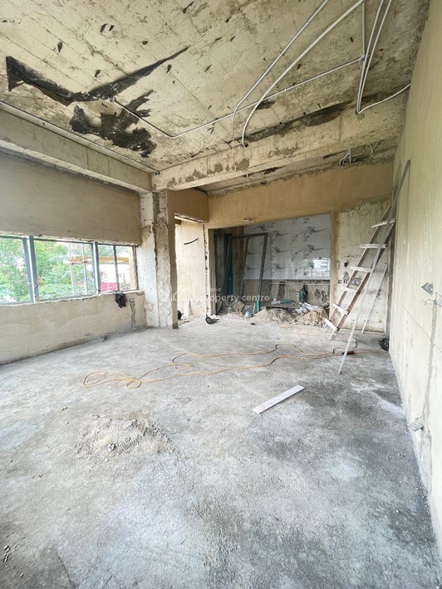 Standard 2/3 Bedroom with Bq, Maryland, Lagos, Block of Flats for Sale