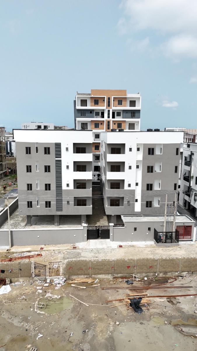 Luxury 2-bedroom Apartment with Gym & Pool, Off Freedom Way, Lekki Phase 1, Lekki, Lagos, Flat / Apartment for Sale