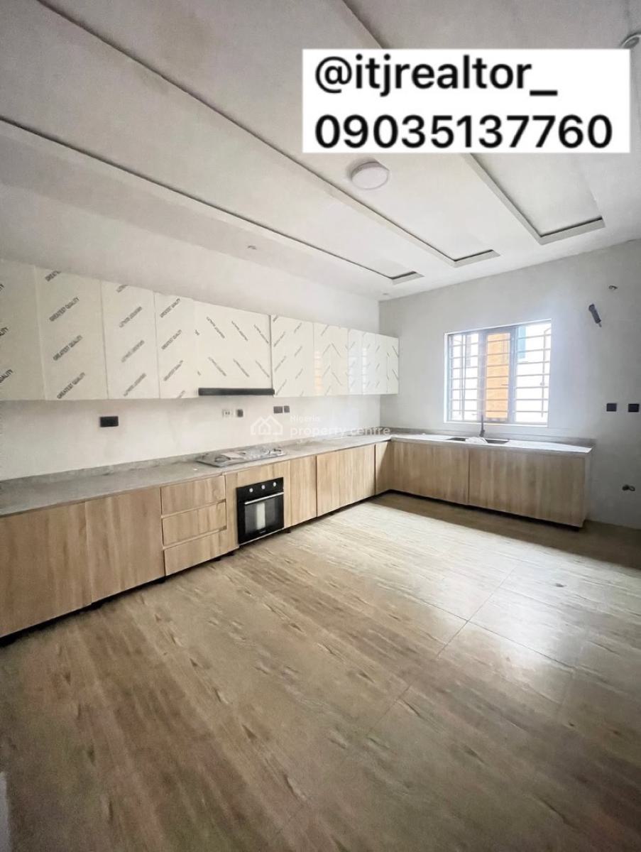 Stunning 4 Bedroom Terrace Duplex with Bq, Ikate, Ikate, Lekki, Lagos, Terraced Duplex for Sale