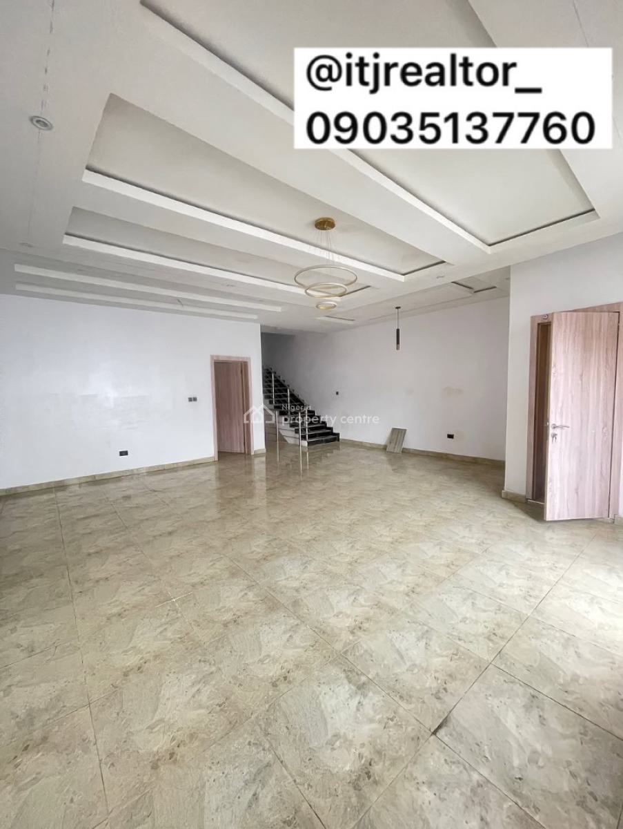 Stunning 4 Bedroom Terrace Duplex with Bq, Ikate, Ikate, Lekki, Lagos, Terraced Duplex for Sale