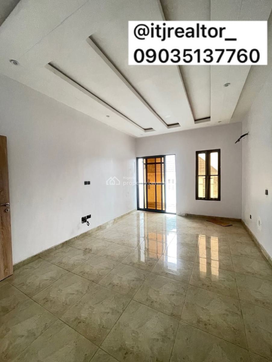 Stunning 4 Bedroom Terrace Duplex with Bq, Ikate, Ikate, Lekki, Lagos, Terraced Duplex for Sale