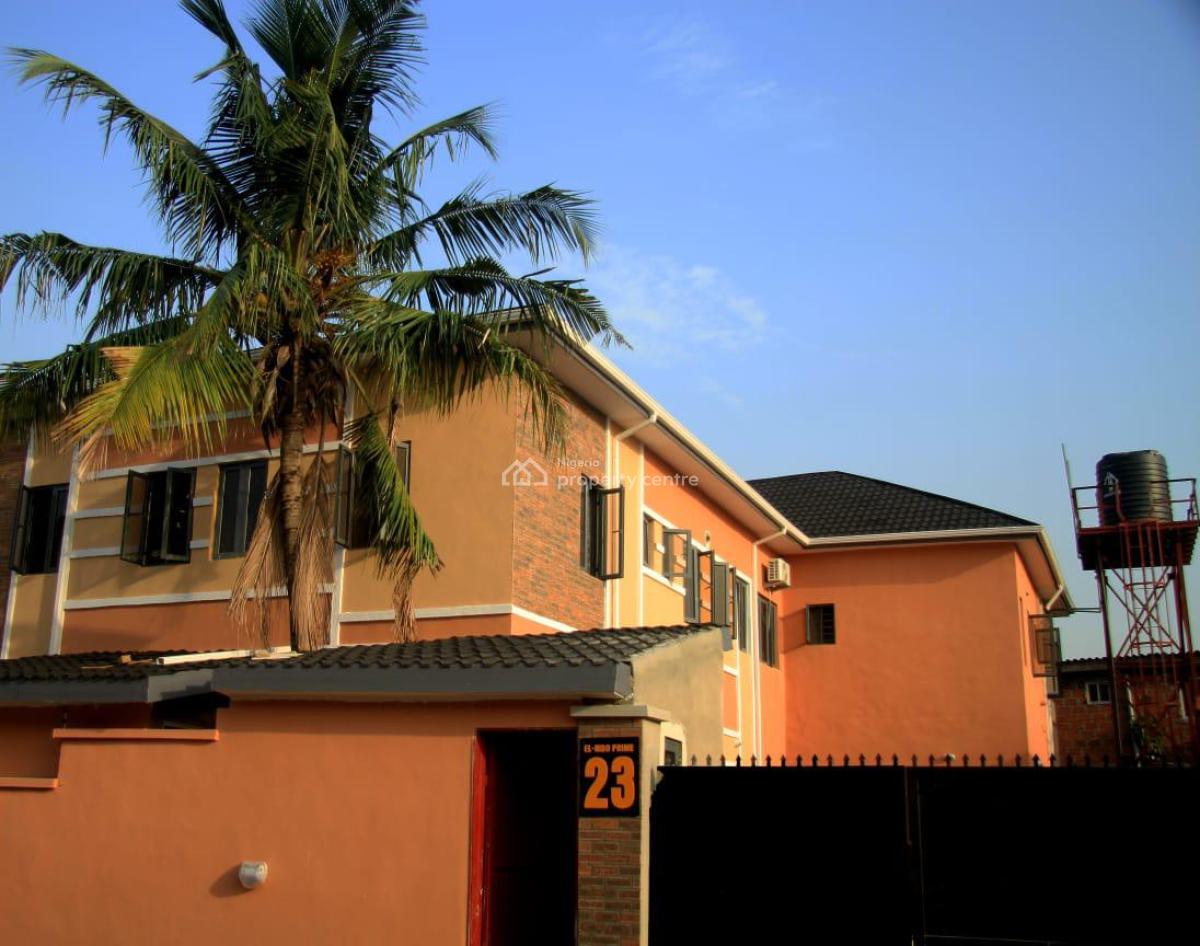 a Luxury Style Fully Serviced Hostel By Unilag Second Gate, 23, Akintunde Street, By Unilag Second Gate, Onike, Yaba, Lagos, Hotel / Guest House for Rent