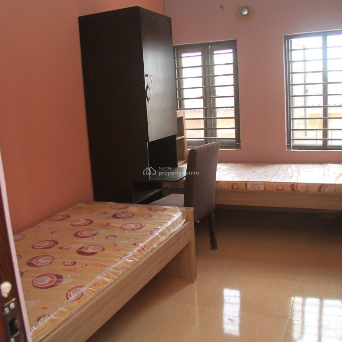 a Luxury Style Fully Serviced Hostel By Unilag Second Gate, 23, Akintunde Street, By Unilag Second Gate, Onike, Yaba, Lagos, Hotel / Guest House for Rent