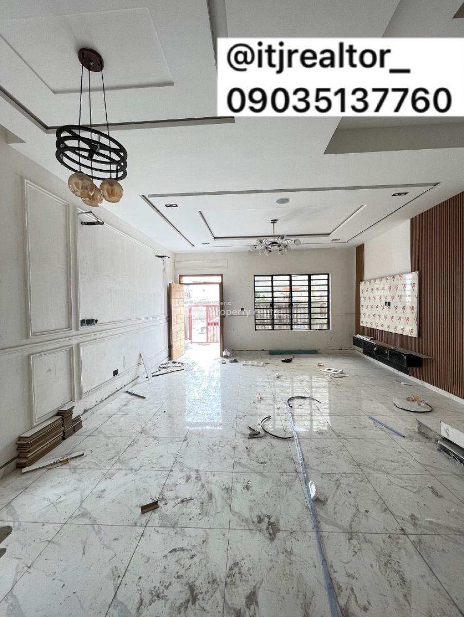 Stunning 4 Bedroom Semi Detached Duplex with Bq, Orchid, Lekki, Lagos, Semi-detached Duplex for Sale