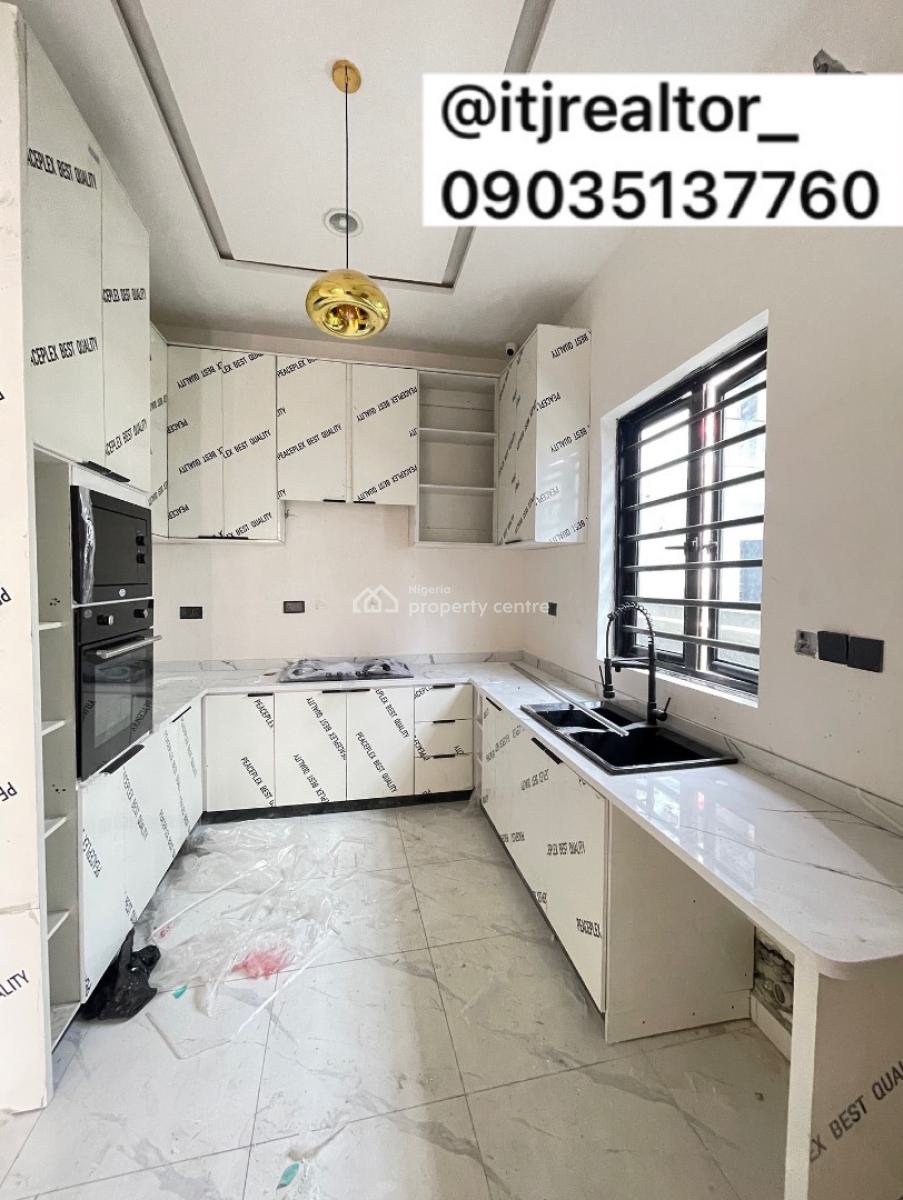 Stunning 4 Bedroom Semi Detached Duplex with Bq, Orchid, Lekki, Lagos, Semi-detached Duplex for Sale