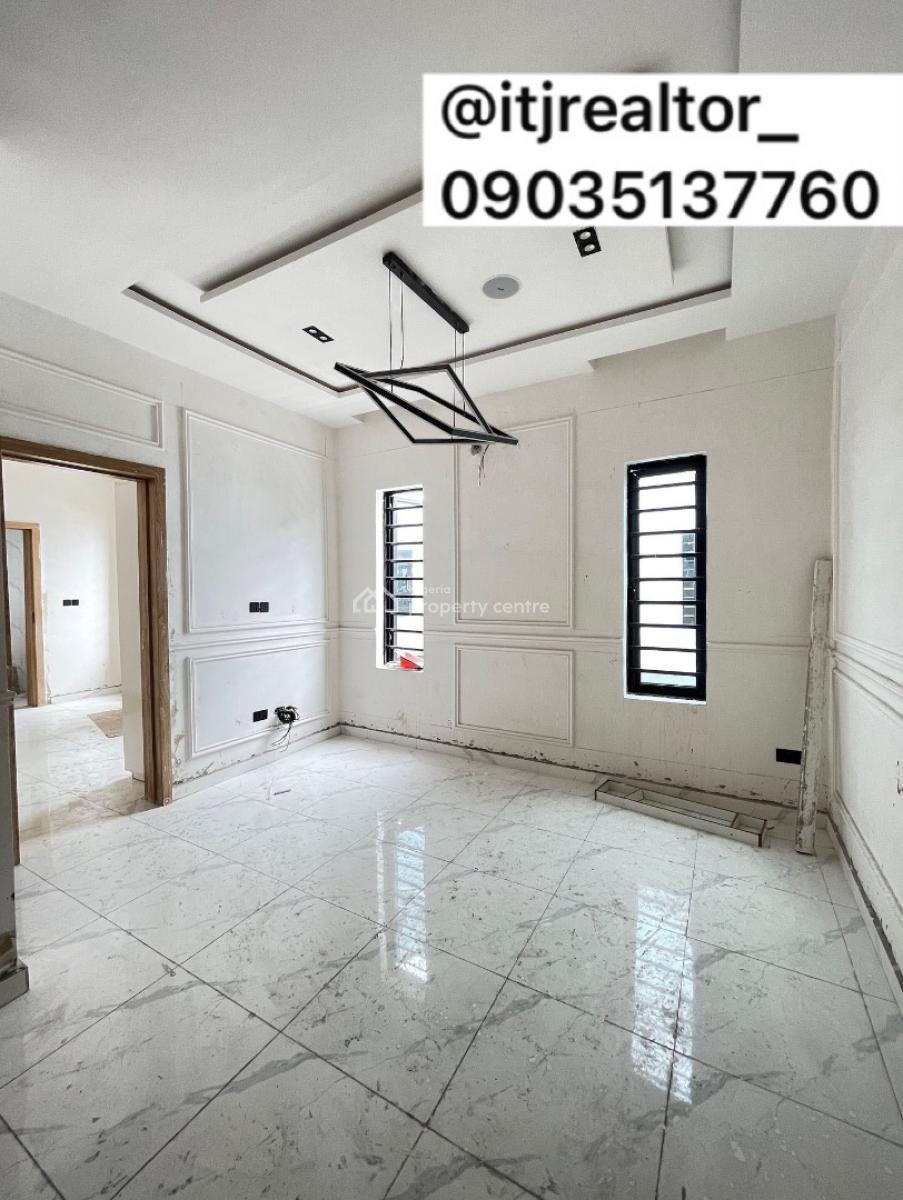Stunning 4 Bedroom Semi Detached Duplex with Bq, Orchid, Lekki, Lagos, Semi-detached Duplex for Sale