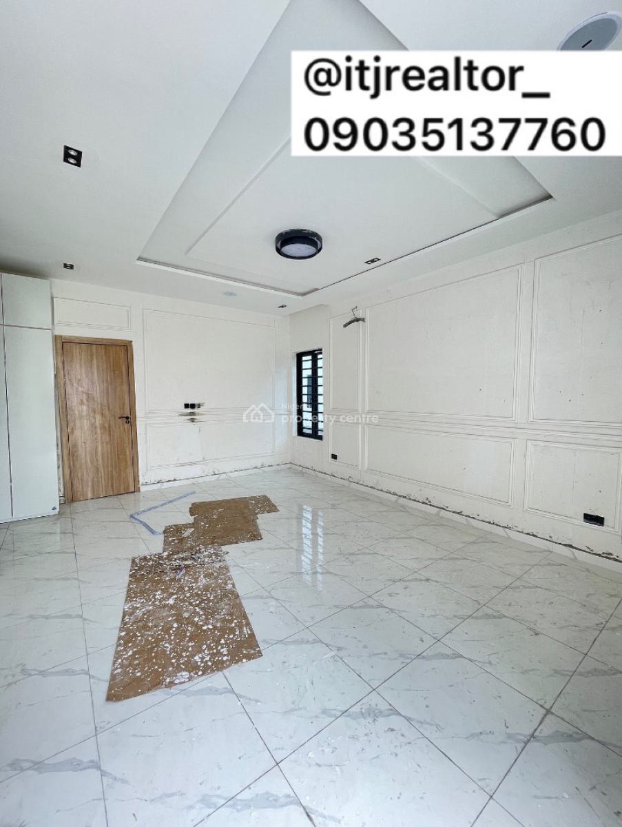 Stunning 4 Bedroom Semi Detached Duplex with Bq, Orchid, Lekki, Lagos, Semi-detached Duplex for Sale