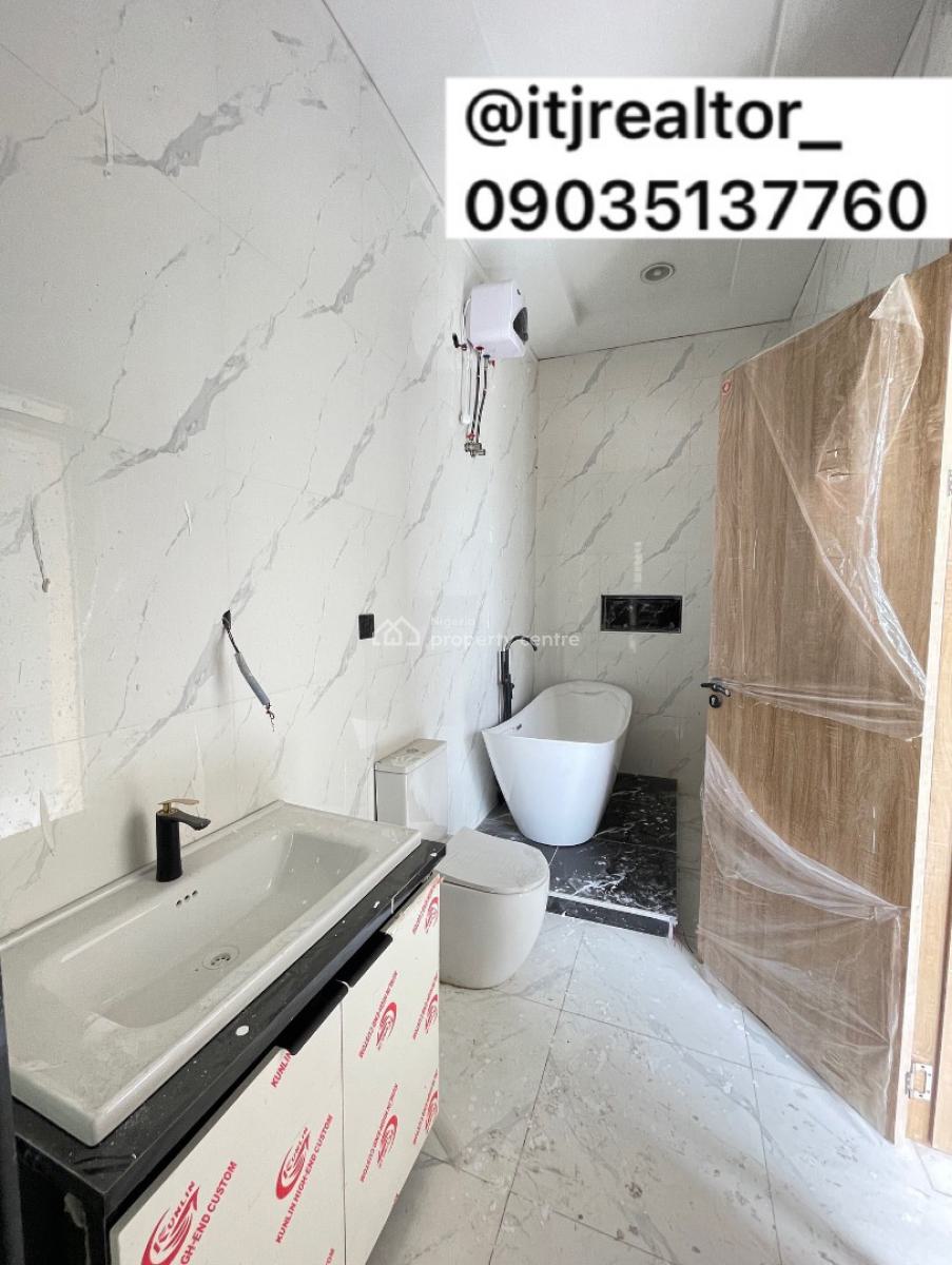 Stunning 4 Bedroom Semi Detached Duplex with Bq, Orchid, Lekki, Lagos, Semi-detached Duplex for Sale