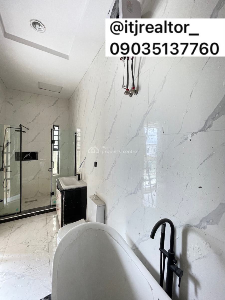 Stunning 4 Bedroom Semi Detached Duplex with Bq, Orchid, Lekki, Lagos, Semi-detached Duplex for Sale