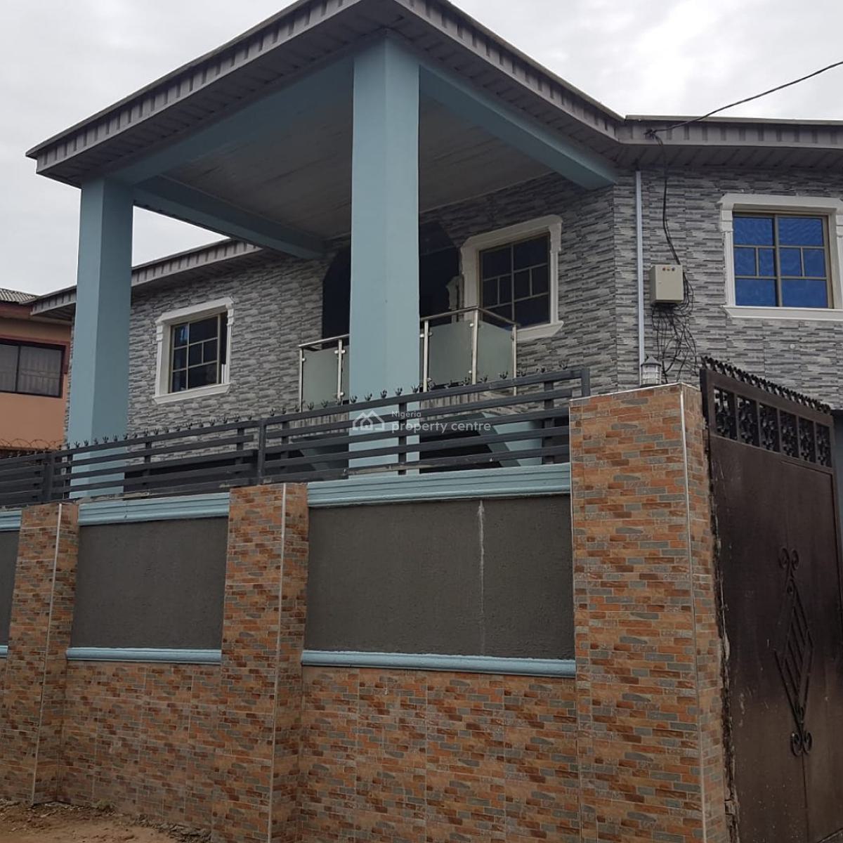 Clean Well Built Block of Flats Off Governors Road Ikotun, Off Governors Road Ikotun Lagos, Ikotun, Lagos, Block of Flats for Sale