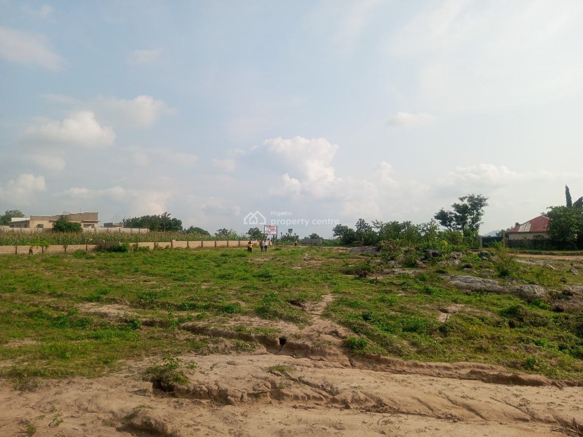 3 Bedroom Fully Bungalow with Attached Bq, After New Motor Spare Parts Market, Yimi Zuba, Zuba, Abuja, Residential Land for Sale