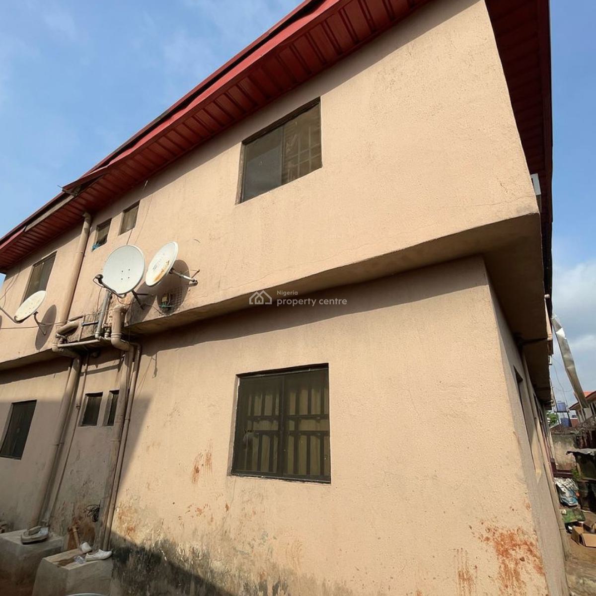 Well Maintained Block of Flats at Delta State Asaba, at Falcon Club Road Koka Junction Asaba Oshimili- South ., Asaba, Delta, Block of Flats for Sale