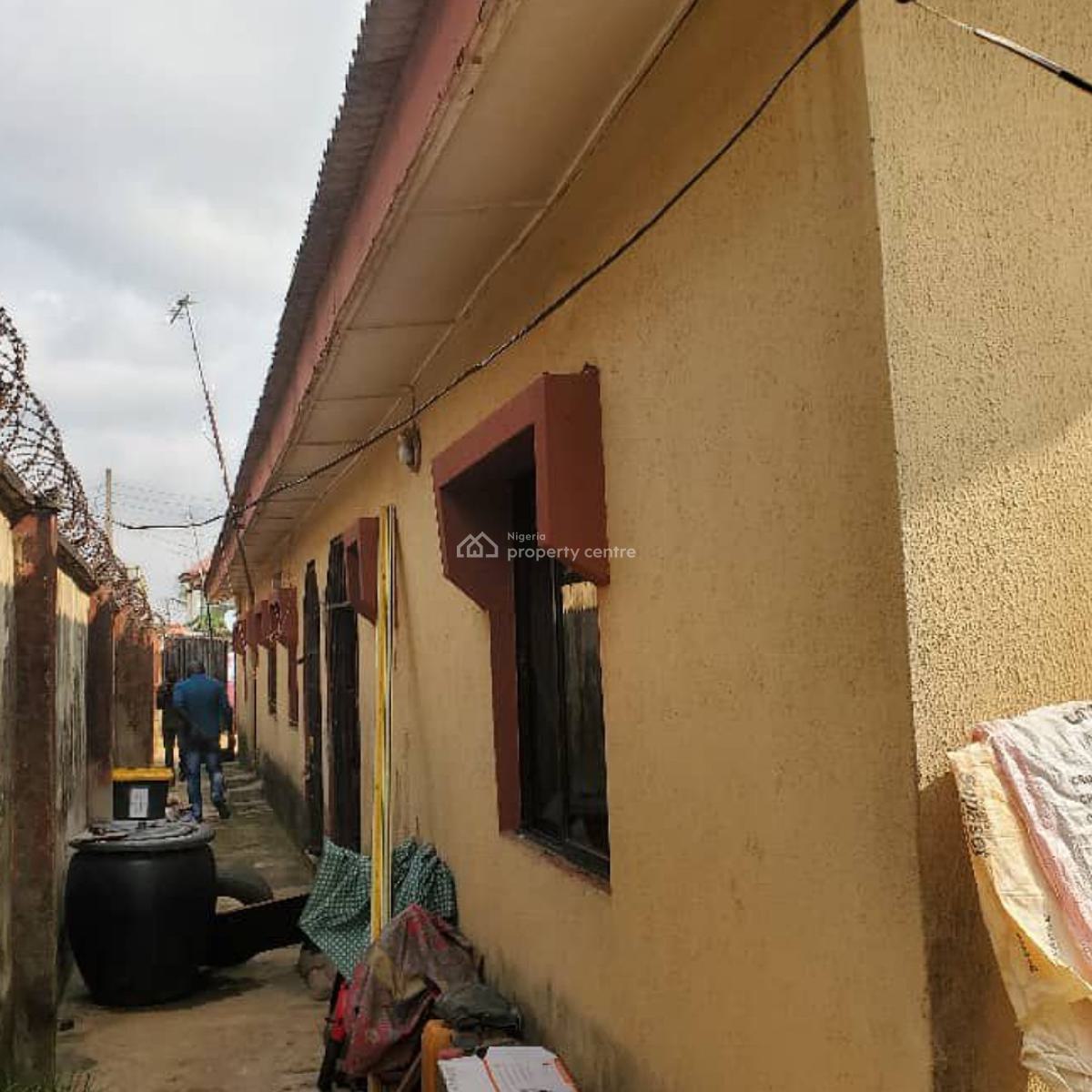 Clean Well Finished 2units 2bedroom Flats at Baruwa Ipaja, Newlondon Baruwa Ipaja, By Rema Street Ipaja Lagos, Baruwa, Ipaja, Lagos, Detached Bungalow for Sale