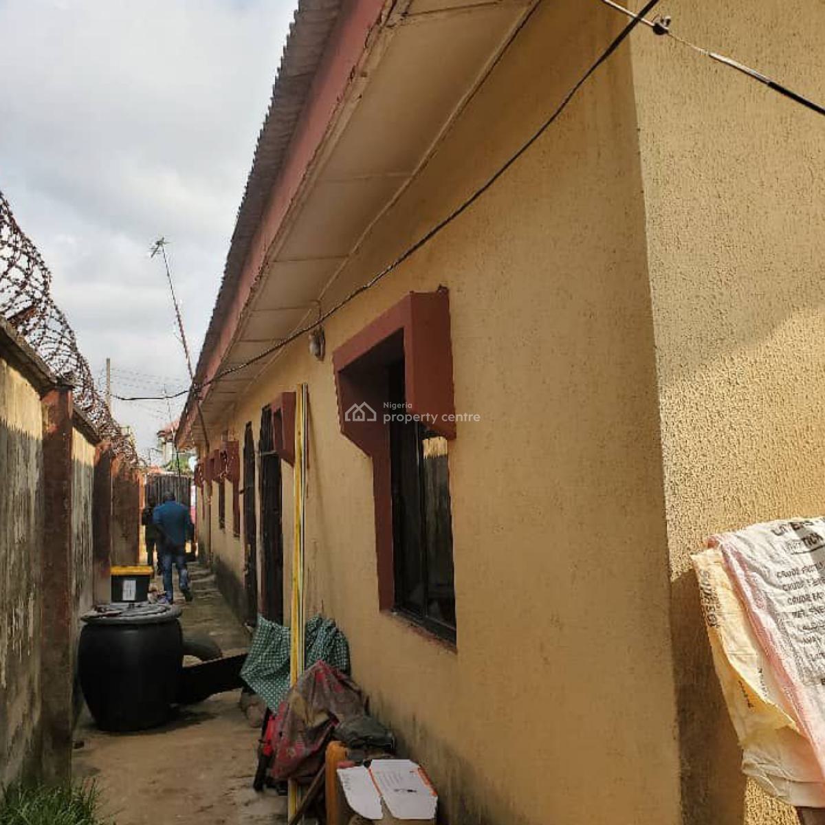 Clean Well Finished 2units 2bedroom Flats at Baruwa Ipaja, Newlondon Baruwa Ipaja, By Rema Street Ipaja Lagos, Baruwa, Ipaja, Lagos, Detached Bungalow for Sale