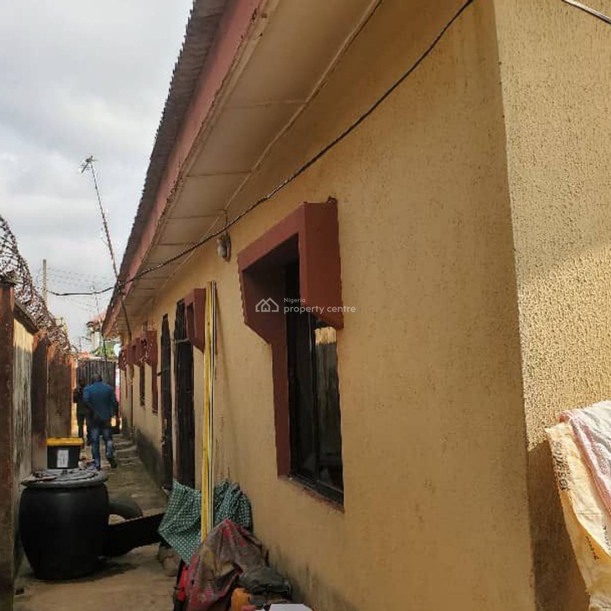 Clean Well Finished 2units 2bedroom Flats at Baruwa Ipaja, Newlondon Baruwa Ipaja, By Rema Street Ipaja Lagos, Baruwa, Ipaja, Lagos, Detached Bungalow for Sale