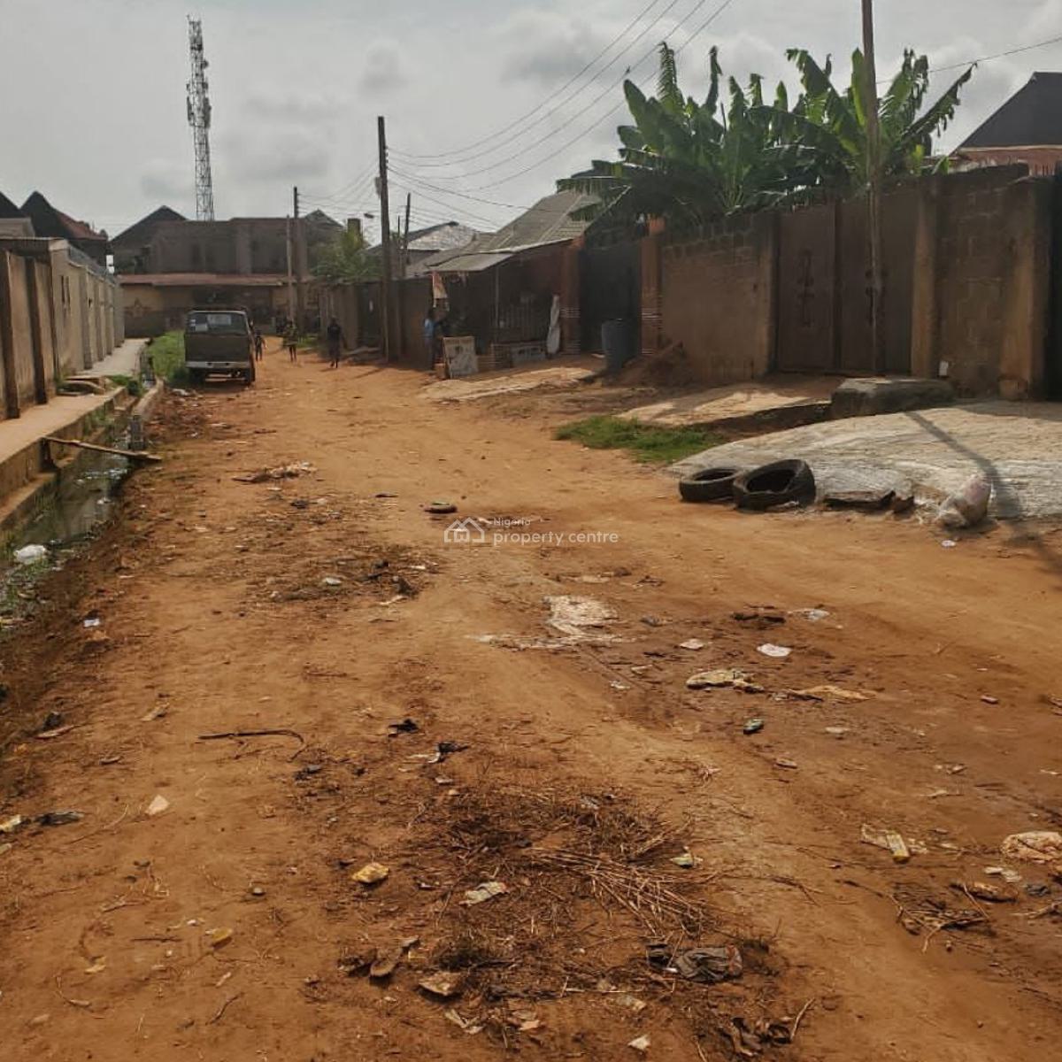 Clean Well Finished 2units 2bedroom Flats at Baruwa Ipaja, Newlondon Baruwa Ipaja, By Rema Street Ipaja Lagos, Baruwa, Ipaja, Lagos, Detached Bungalow for Sale