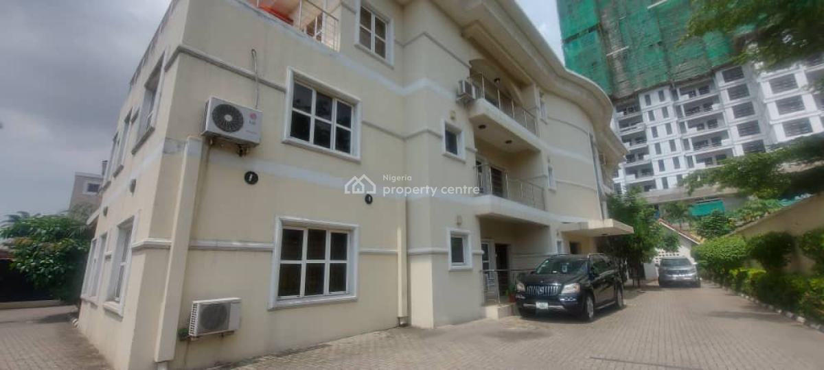Comfortable 3-bedroom Flat in a Block of 6 Flats with Swimming Pool Lo, Off Alexander Road, Ikoyi, Lagos, Flat / Apartment for Rent