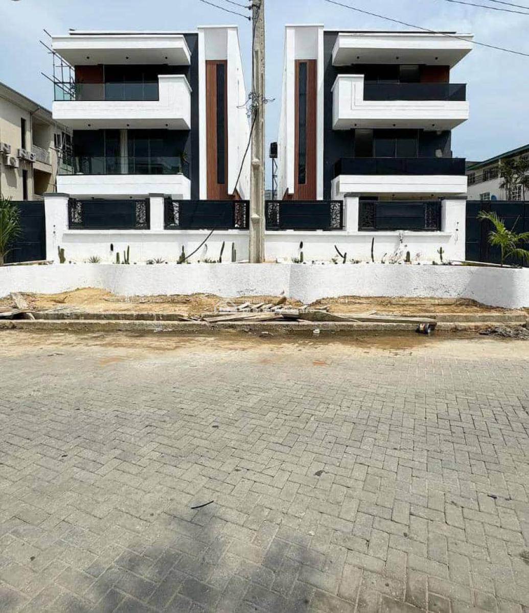 Luxury Bedroom Detached Duplex, Lekki Phase 1, Lekki, Lagos, Detached Duplex for Sale
