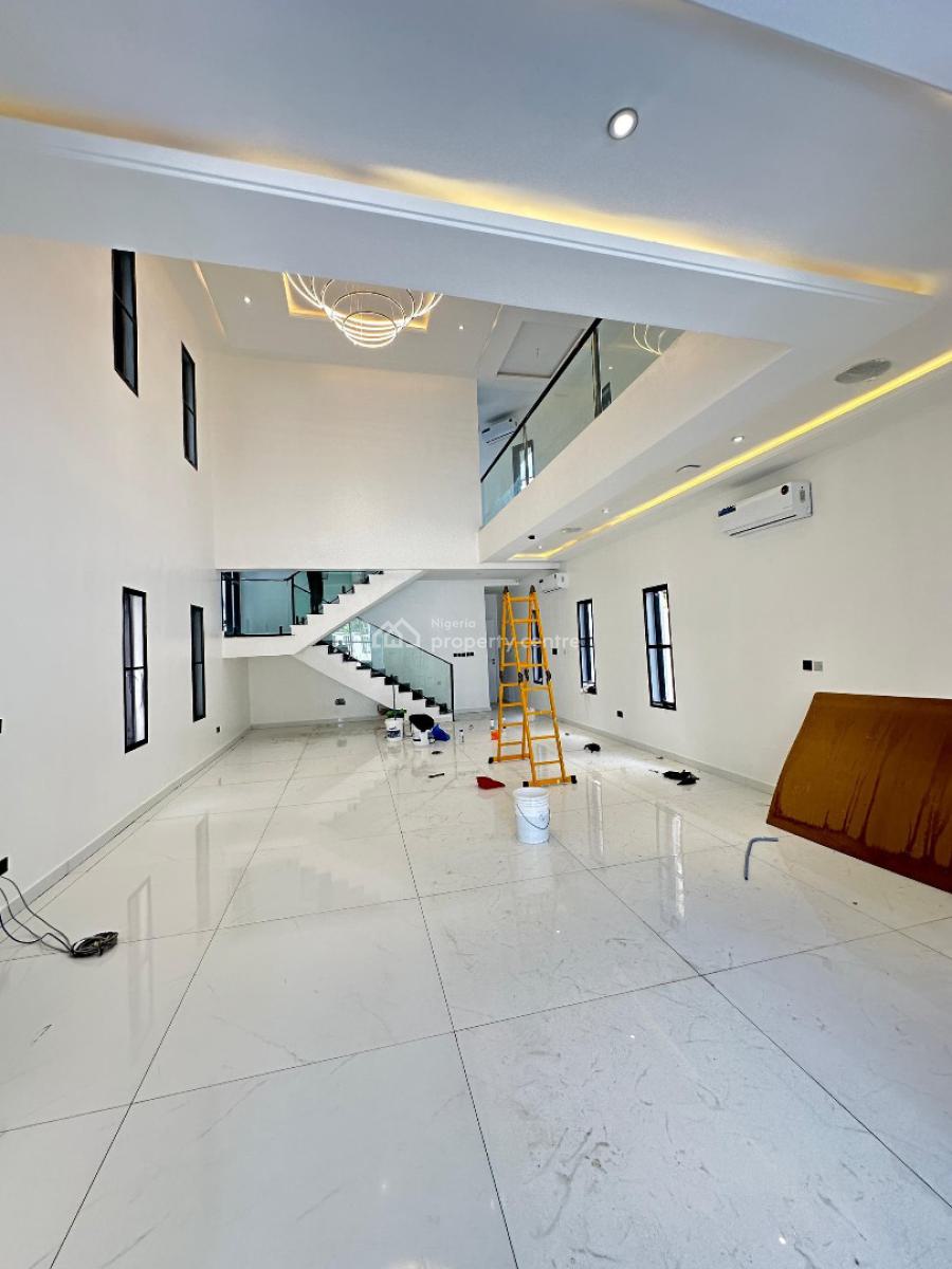 Elegantly Built 5 Bedroom Fully Detached Home with Amazing Features, Lekki Phase 1, Lekki, Lagos, Detached Duplex for Sale