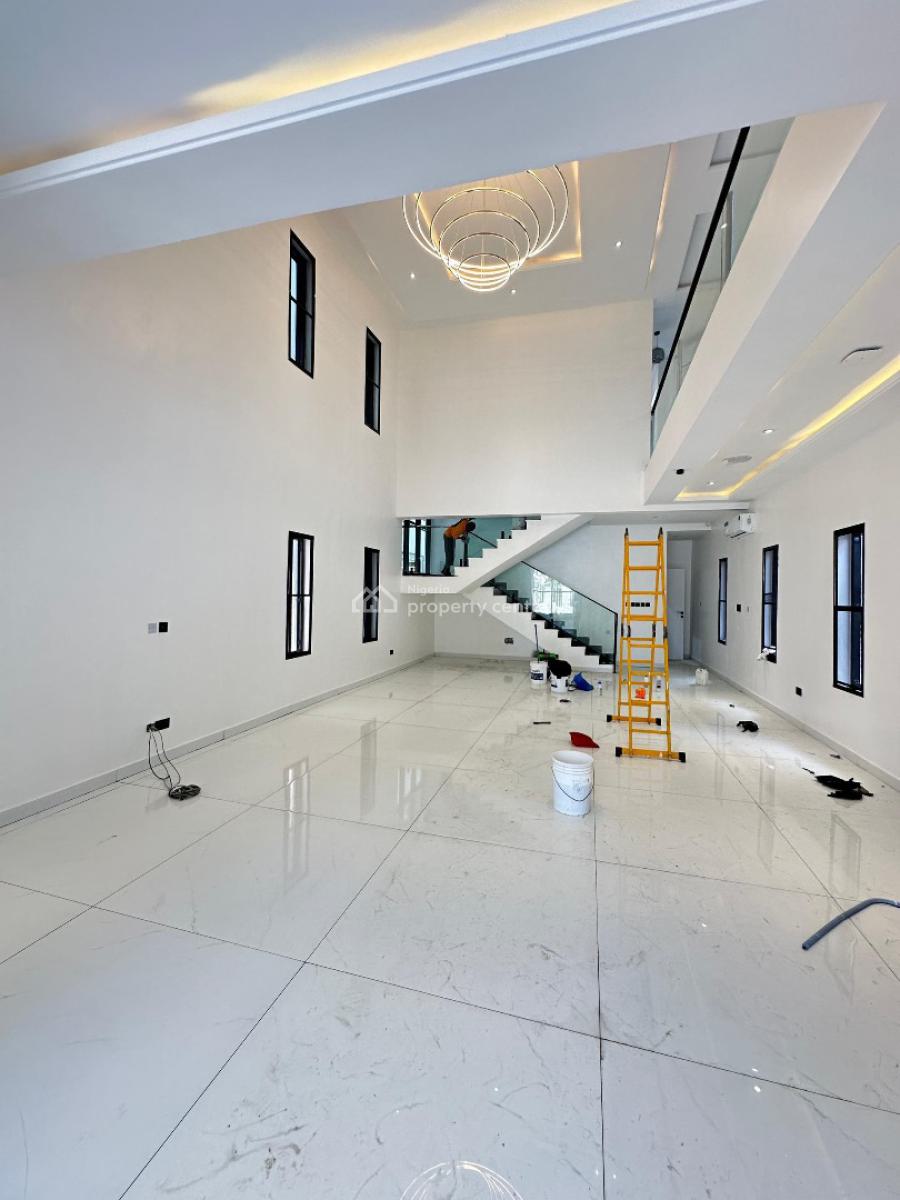 Elegantly Built 5 Bedroom Fully Detached Home with Amazing Features, Lekki Phase 1, Lekki, Lagos, Detached Duplex for Sale