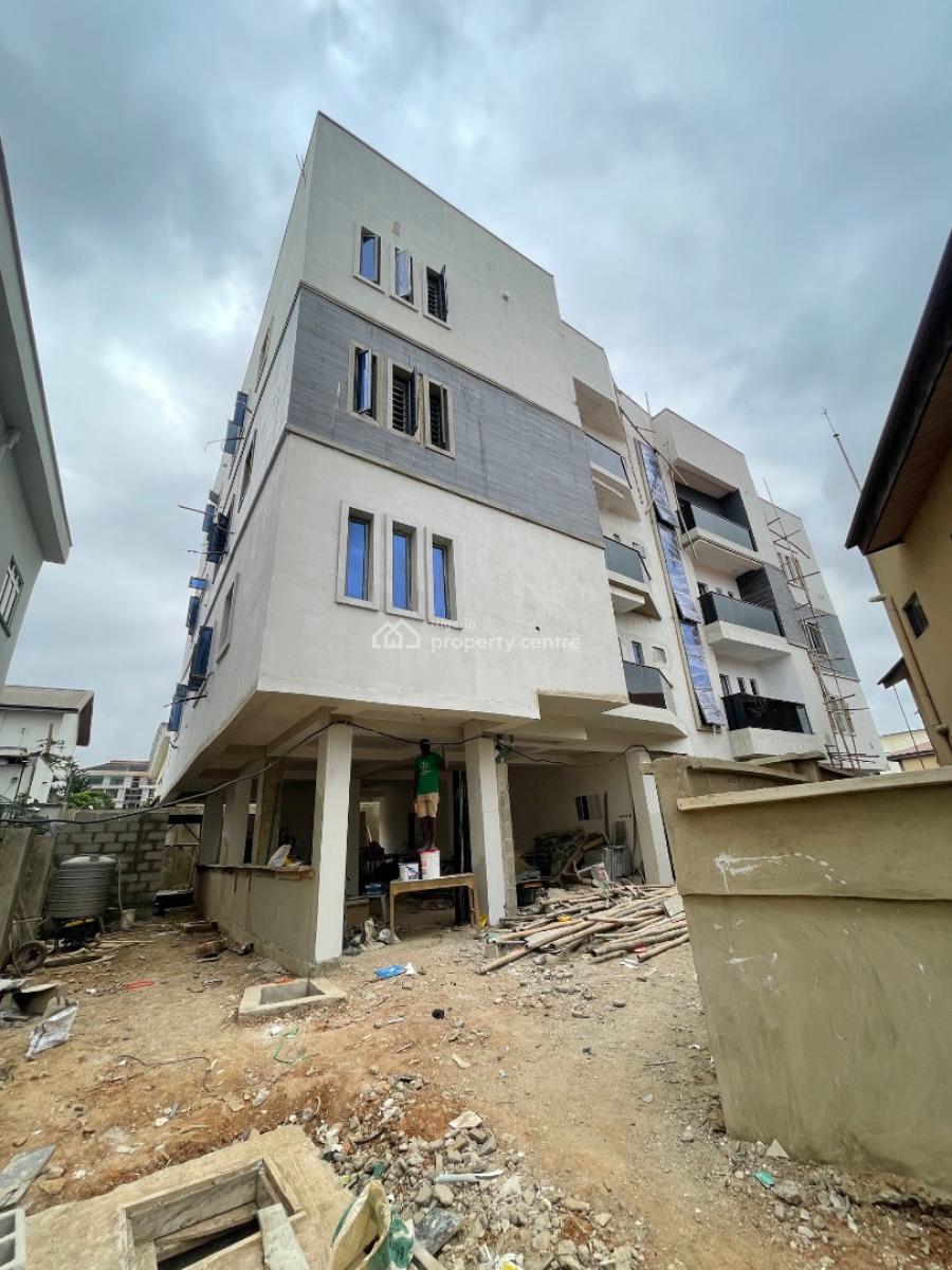 Premium Luxury 3 Bedroom Apartment + Bq, Shonibare Estate, Maryland, Lagos, Flat / Apartment for Sale