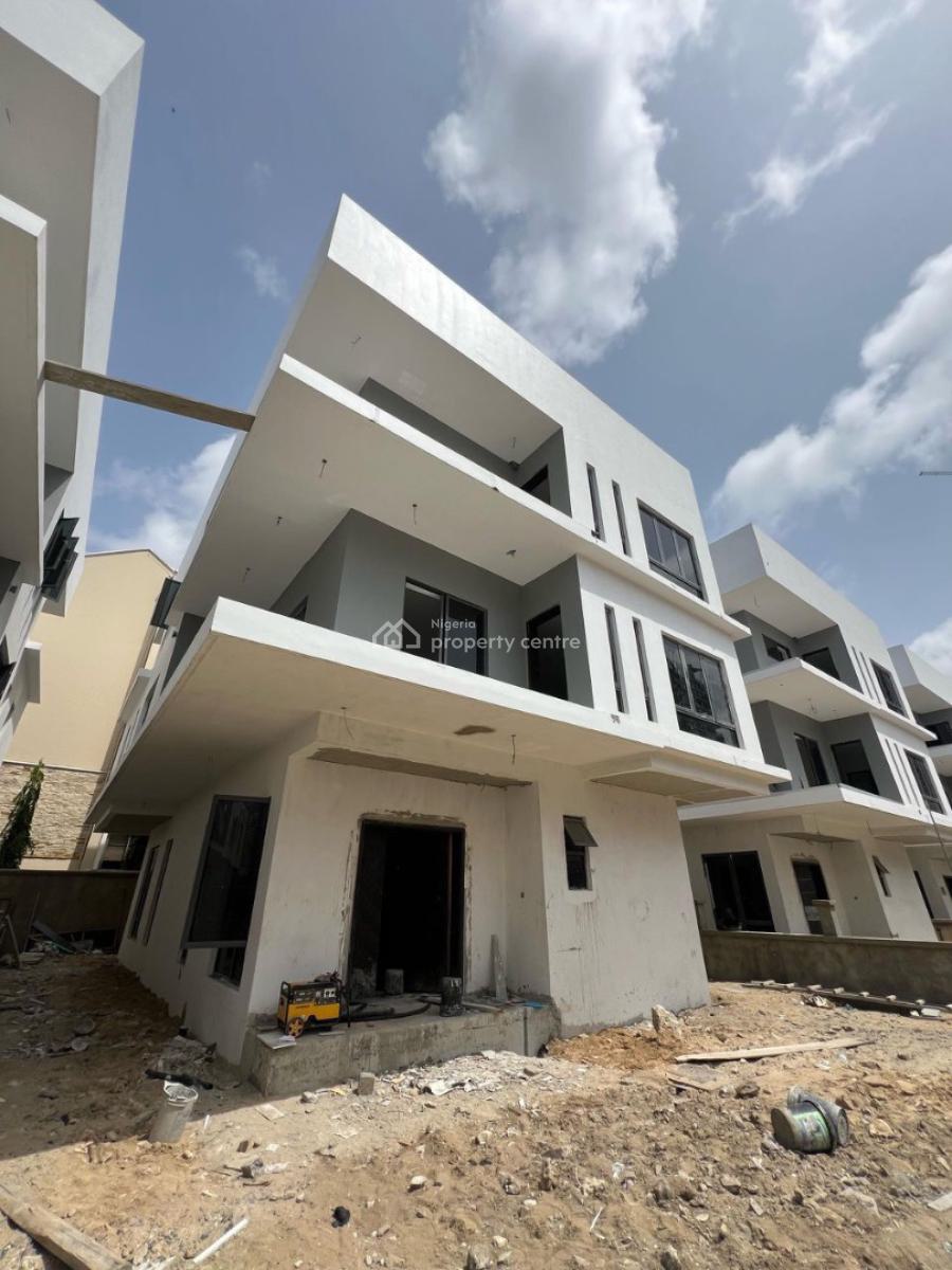 Newly Built 6 Bedroom Fully Detached Duplex with 2 Bq, Pool & Gym, Banana Island, Ikoyi, Lagos, Detached Duplex for Sale