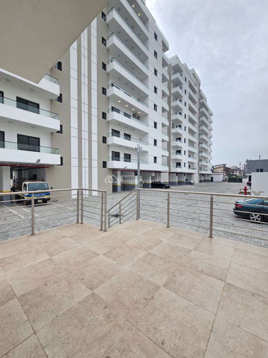 Fully Serviced Luxury 4 Bedroom Apartment with Swimming Pool & Gym, Banana Island Road, Ikoyi, Lagos, Block of Flats for Sale