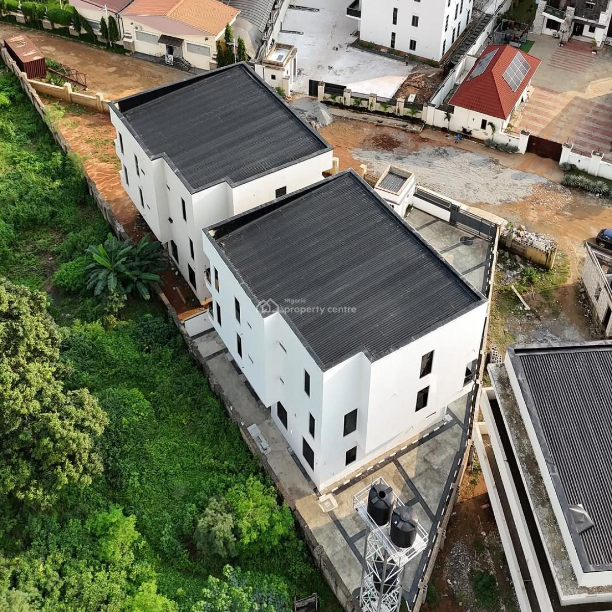 Newly Built 5bedroom Detached Duplex with Bq, Katampe Extension, Katampe, Abuja, Detached Duplex for Sale