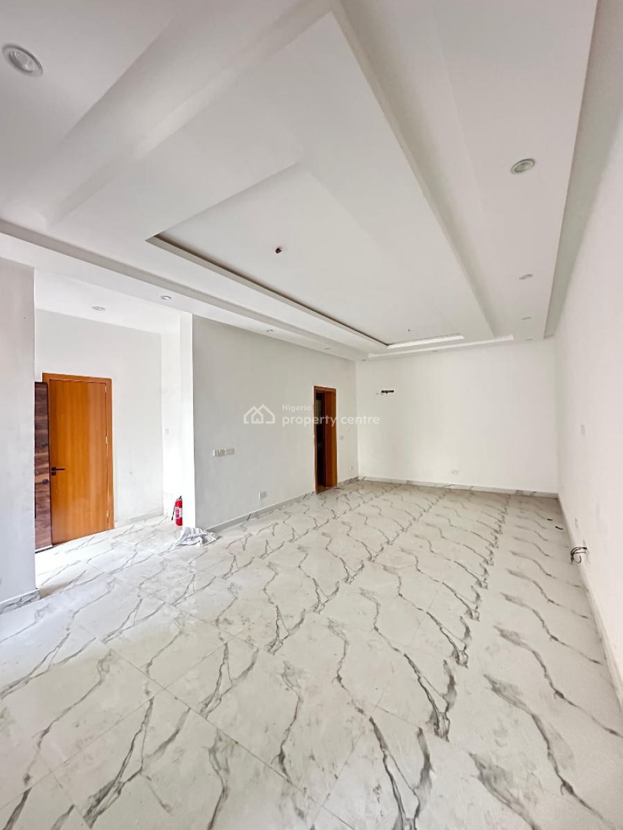 The Aesthetically Pleasing 4bedroom Home, Lekki Phase 1, Lekki, Lagos, Terraced Duplex for Sale