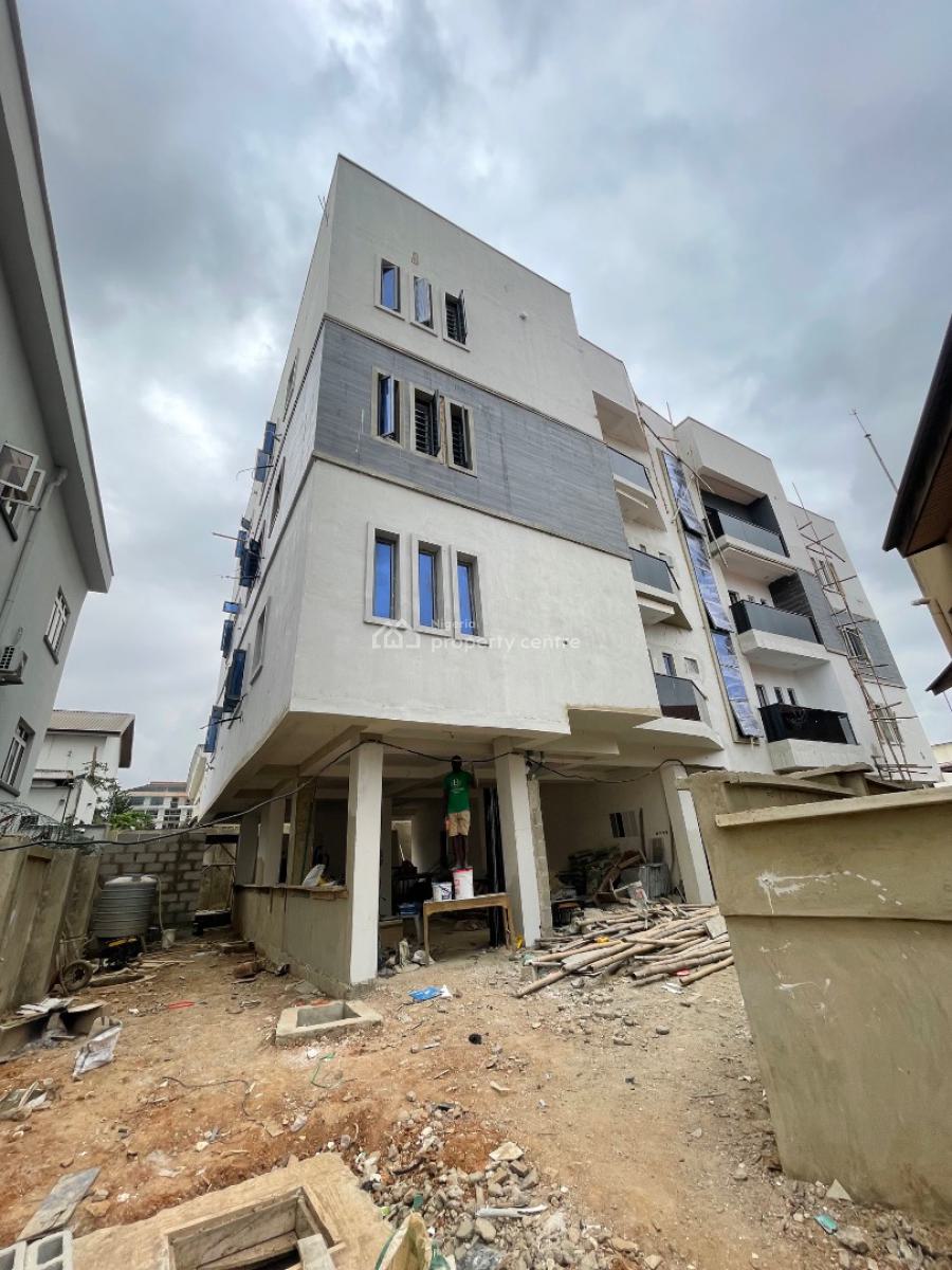 World Class 3 Bedroom Apartment + Bq, Shonibare Estate, Maryland, Lagos, Flat / Apartment for Rent