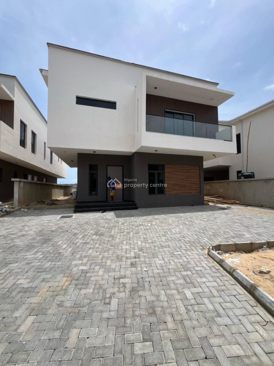5 Bedroom Self Compound Detached Duplex with Swimming Pool, and a Bq, Lekki Phase 1, Lekki, Lagos, Detached Duplex for Sale