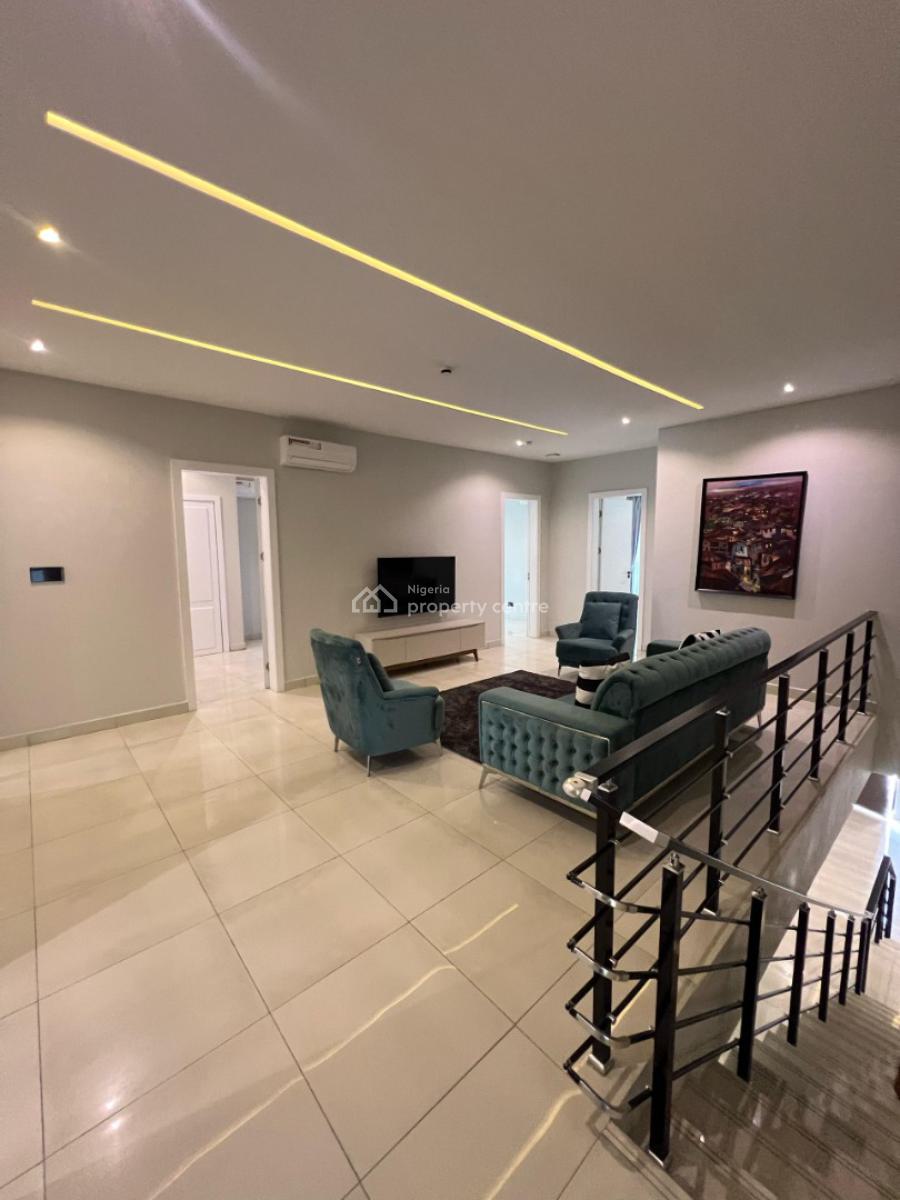 5 Bedroom Self Compound Detached Duplex with Swimming Pool, and a Bq, Lekki Phase 1, Lekki, Lagos, Detached Duplex for Sale