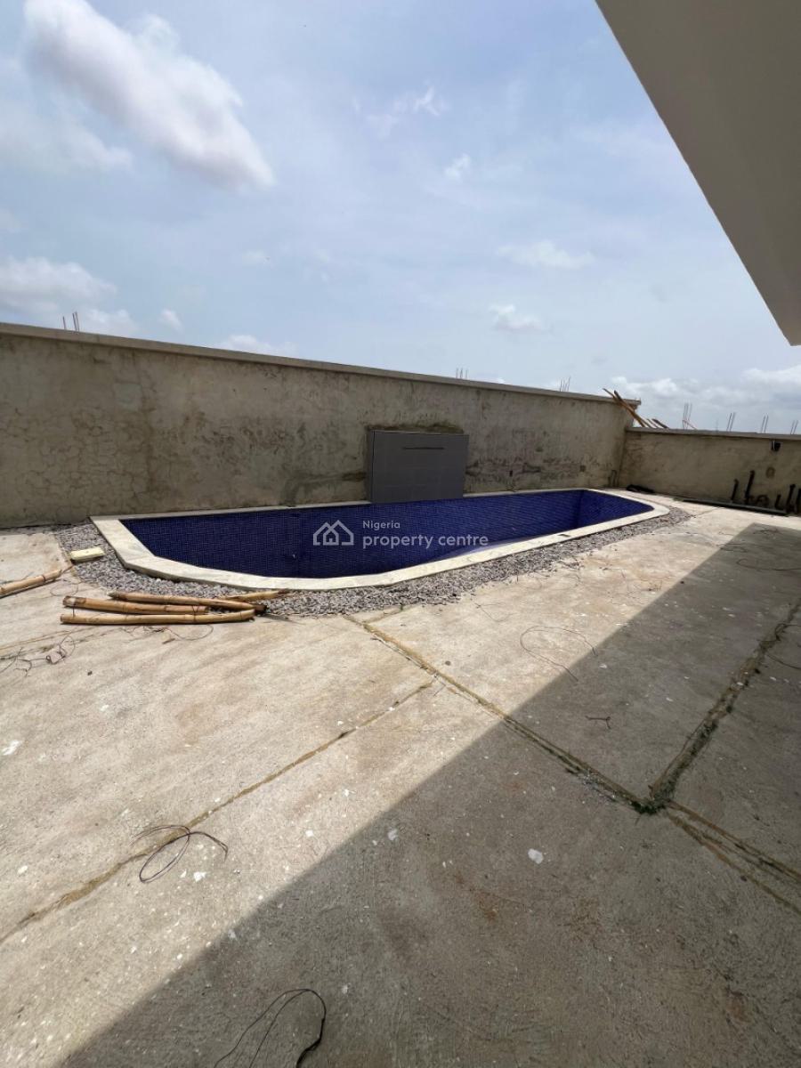 5 Bedroom Self Compound Detached Duplex with Swimming Pool, and a Bq, Lekki Phase 1, Lekki, Lagos, Detached Duplex for Sale