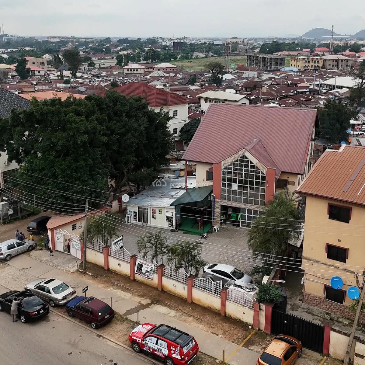 Old Detached Duplex Sitting on 710sqm Land, Garki Ii, Garki, Abuja, Detached Duplex for Sale