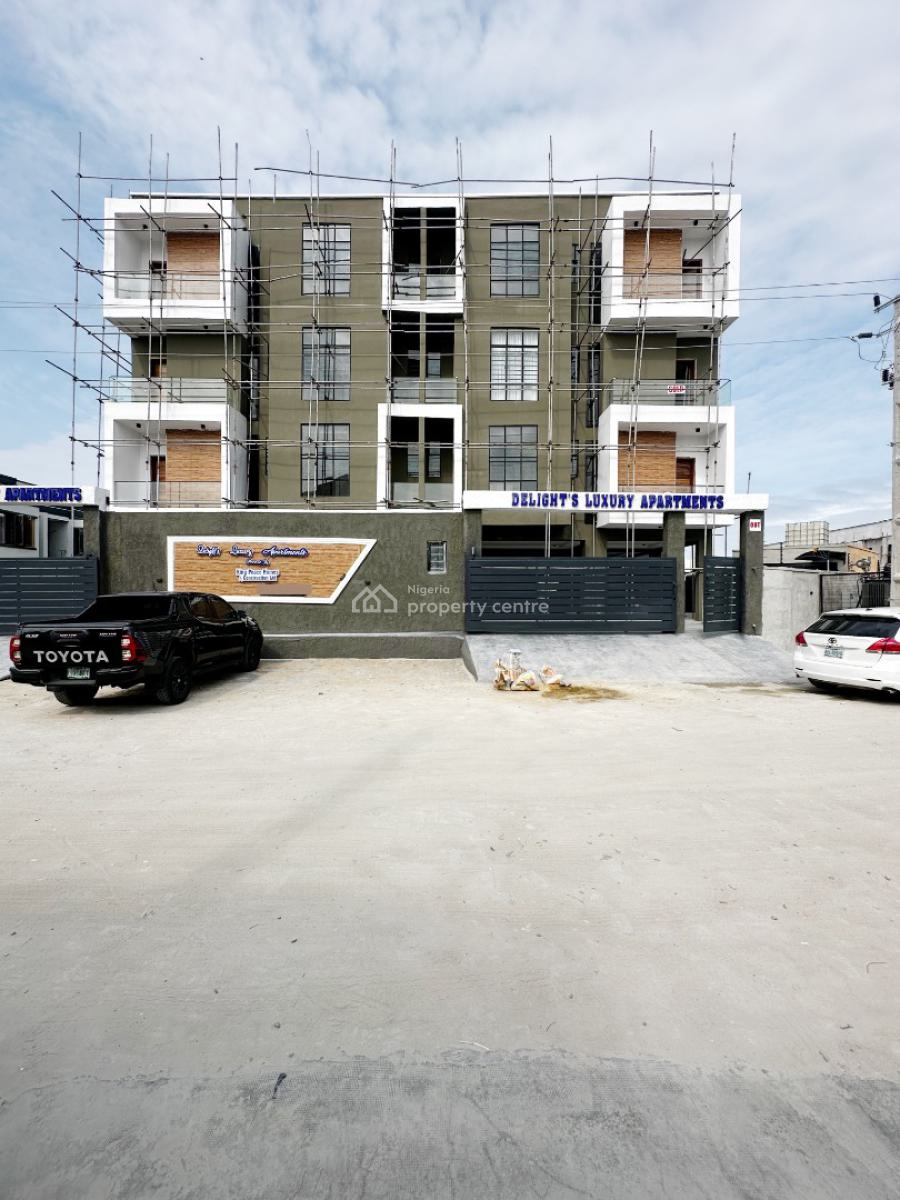 Studio Bedroom Luxury Serviced Apartment, Ikota, Lekki, Lagos, Flat / Apartment for Sale