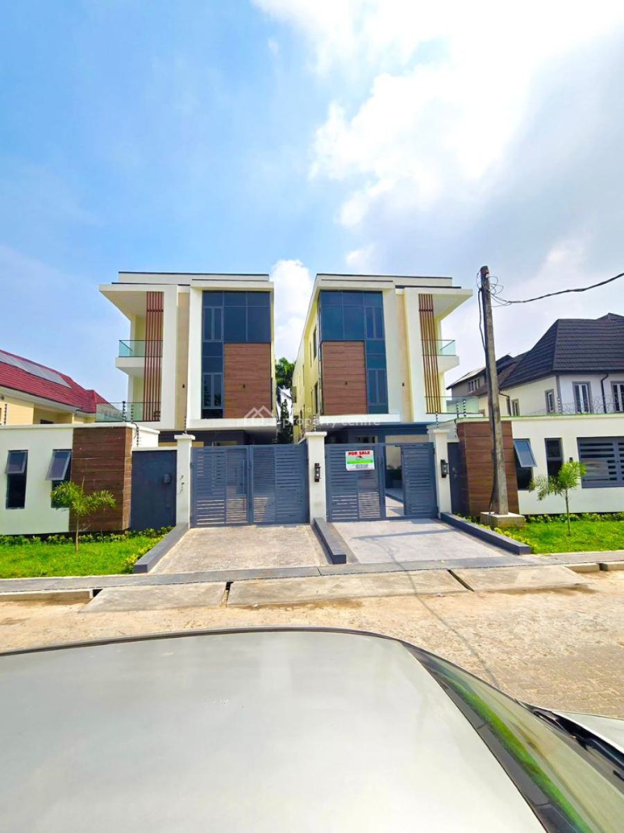 Luxury 5-bedroom Detached Duplex with Bq, Cinema and Pool, Lekki Phase 1, Lekki, Lagos, Detached Duplex for Sale